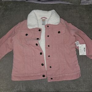 NEW Kids Gymboree Pink Jacket